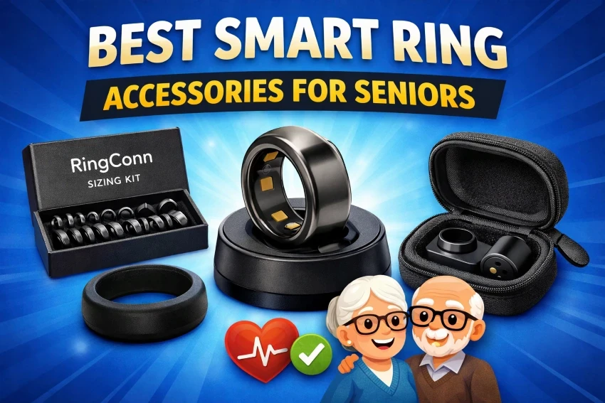 The 5 Best Smart Ring Accessories For Seniors