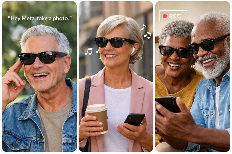 Ray-Ban Meta Smart Glasses