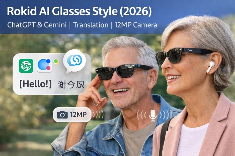 Rokid AI Glasses Style