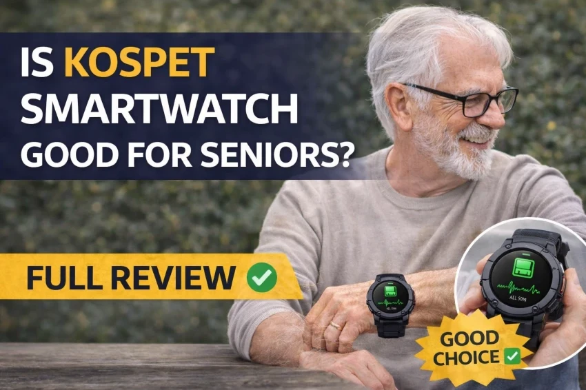 Kospet Smartwatch Review