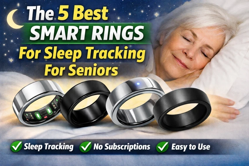 Best Smart Rings For Sleep Tracking For Seniors