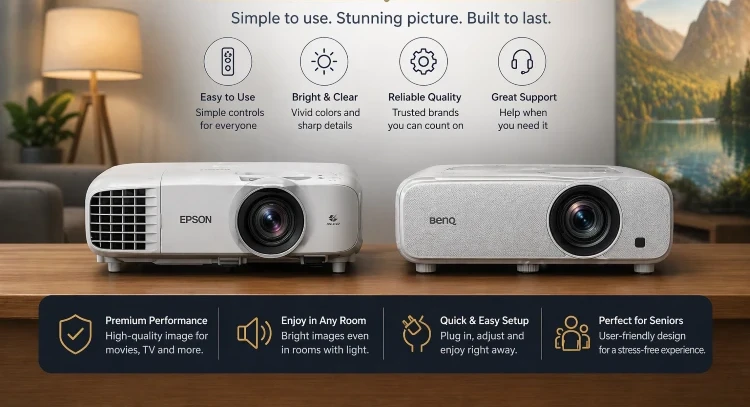 Easy-to-Use Projectors for Seniors