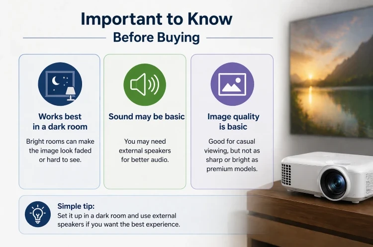 udget and Simple Projectors for Seniors