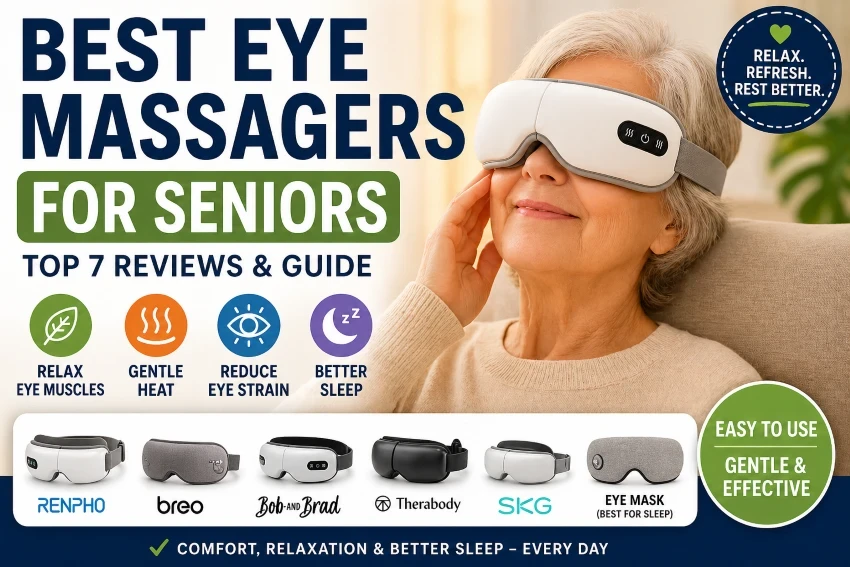 The 7 Best Eye Massagers For Seniors (Top Picks)