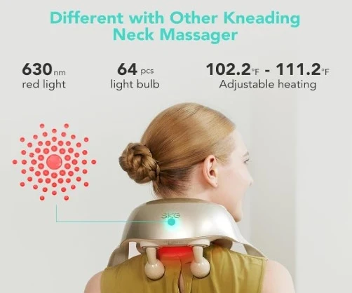 Electric Wearable Neck Massagers
