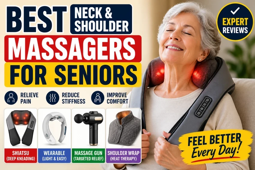 Best Neck And Shoulder Massagers For Seniors