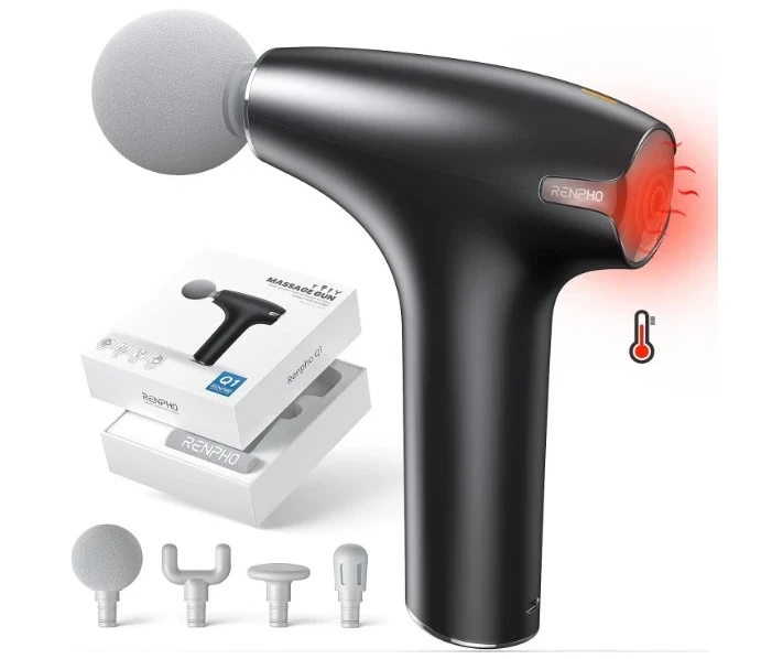 Neck and shoulder massage guns