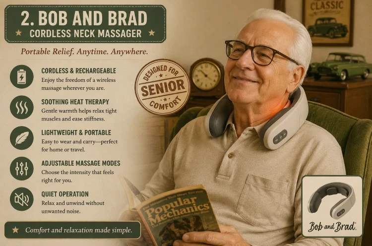 Bob and Brad Cordless Neck Massager
