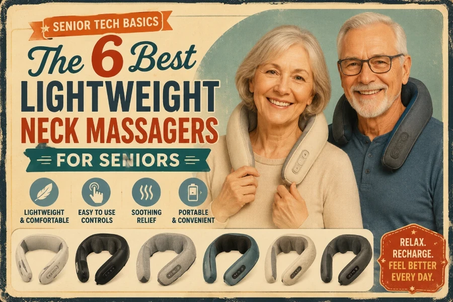 Best Lightweight Neck Massagers For Seniors
