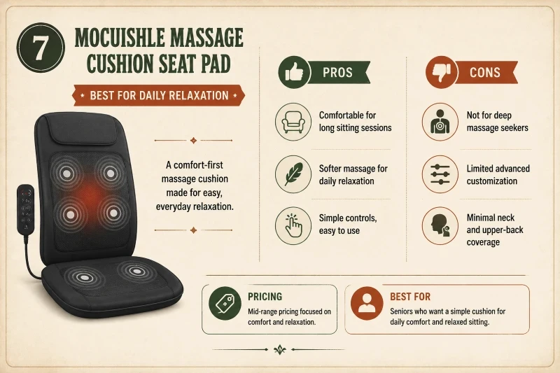 CILI Massage Seat Cushion
