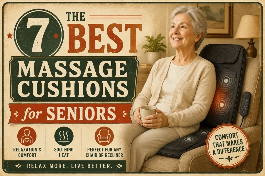 The 7 Best Massage Cushions For Seniors