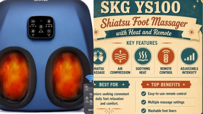 SKG YS100 Shiatsu Foot Massager