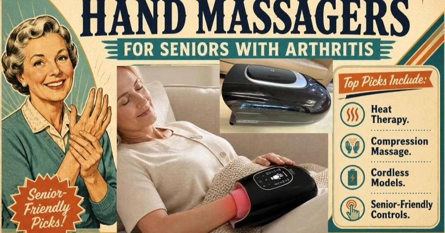 Best Hand Massagers For Seniors With Arthritis