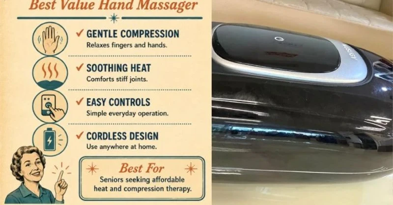 Musugy Hand Massager