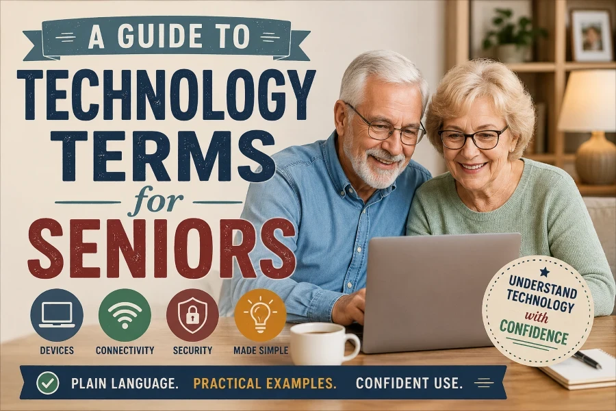 A Guide To Technology Terms For Seniors
