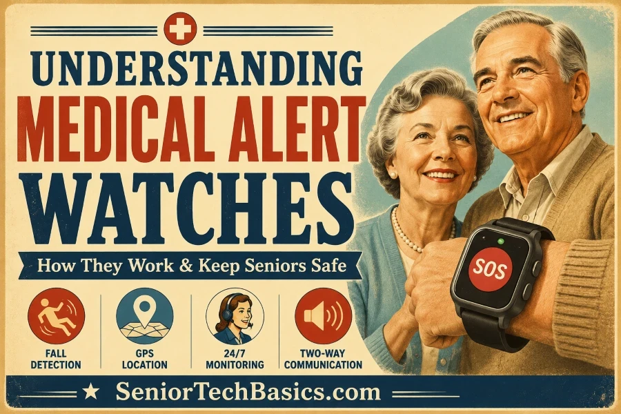 Smart Wearable Medical Alert Systems For Seniors