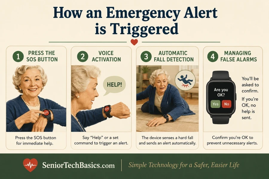 How an Emergency Alert is Triggered