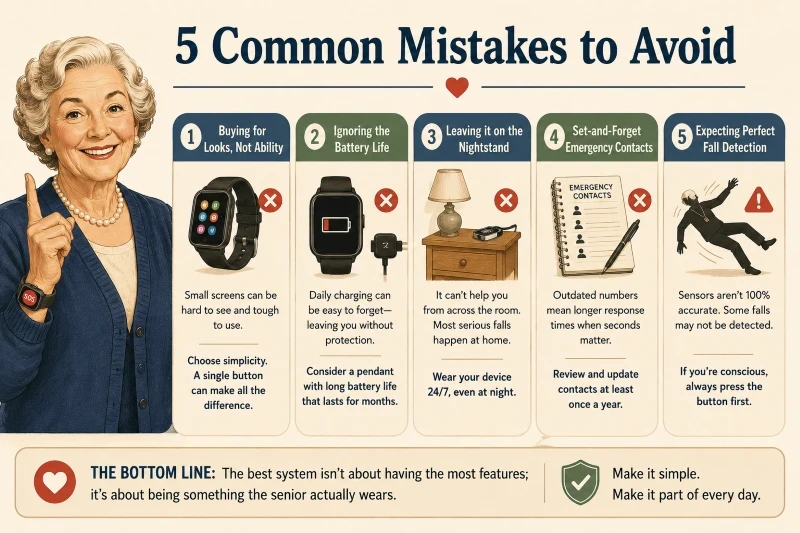 5 Common Mistakes to Avoid