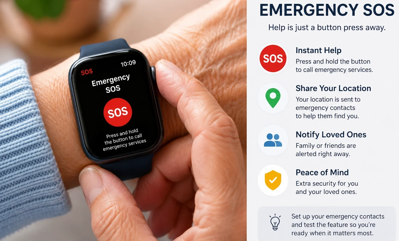 Emergency SOS