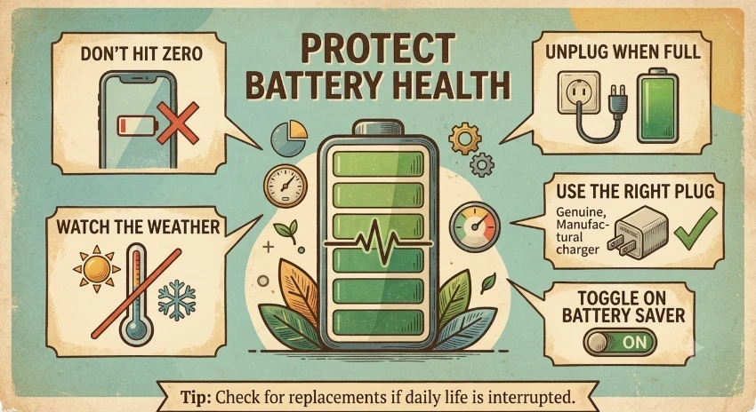 Protect Your Battery