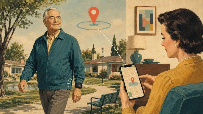 What GPS Tracking Devices for Seniors Can Do