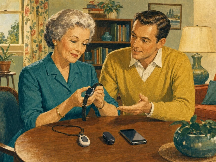 ypes of GPS Tracking Devices for Seniors