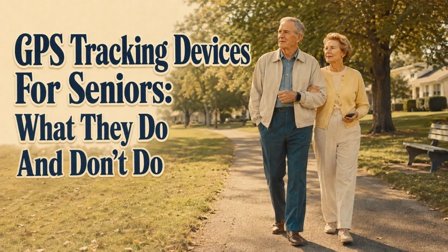 GPS Tracking Devices For Seniors