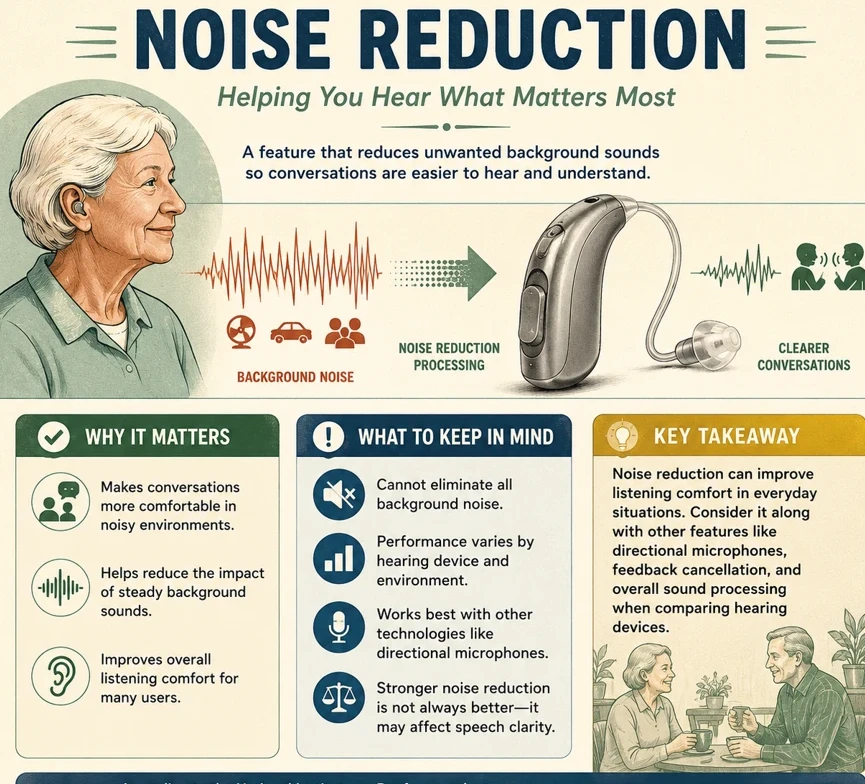 Noise reduction