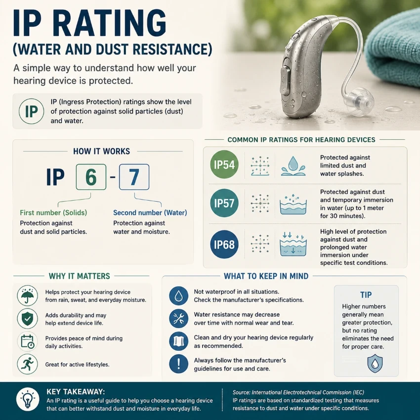 IP rating