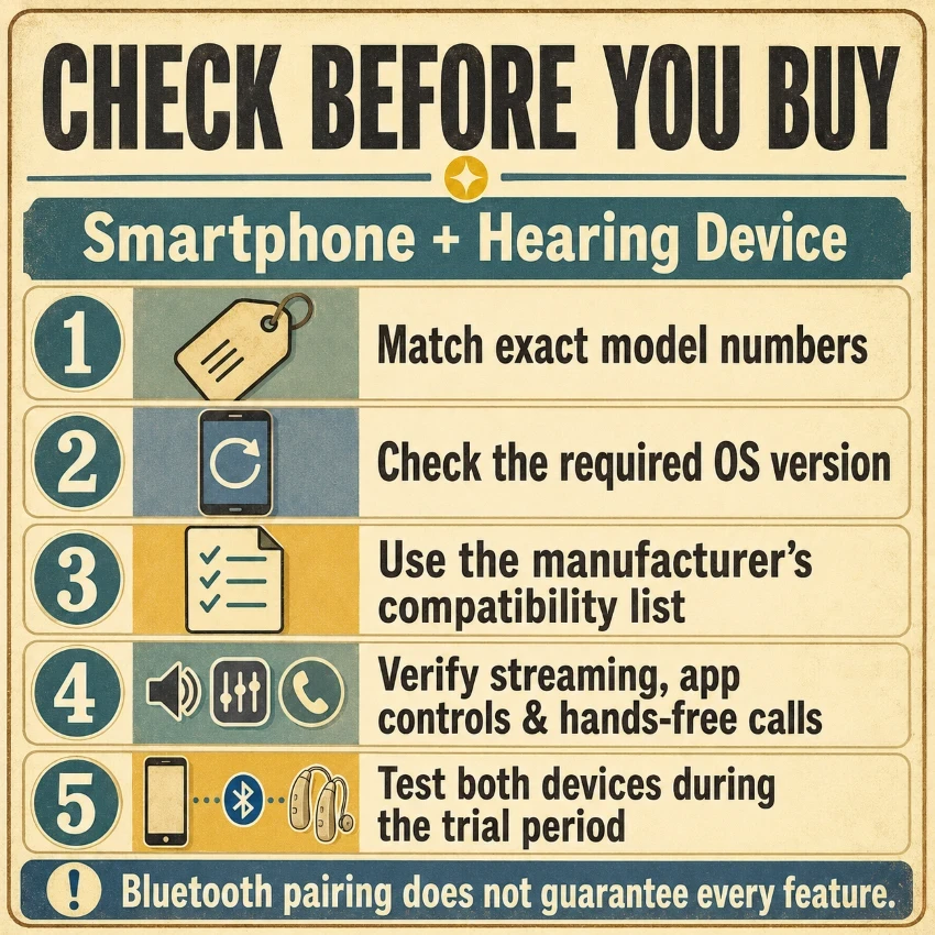 Pre-Purchase Compatibility Checklist