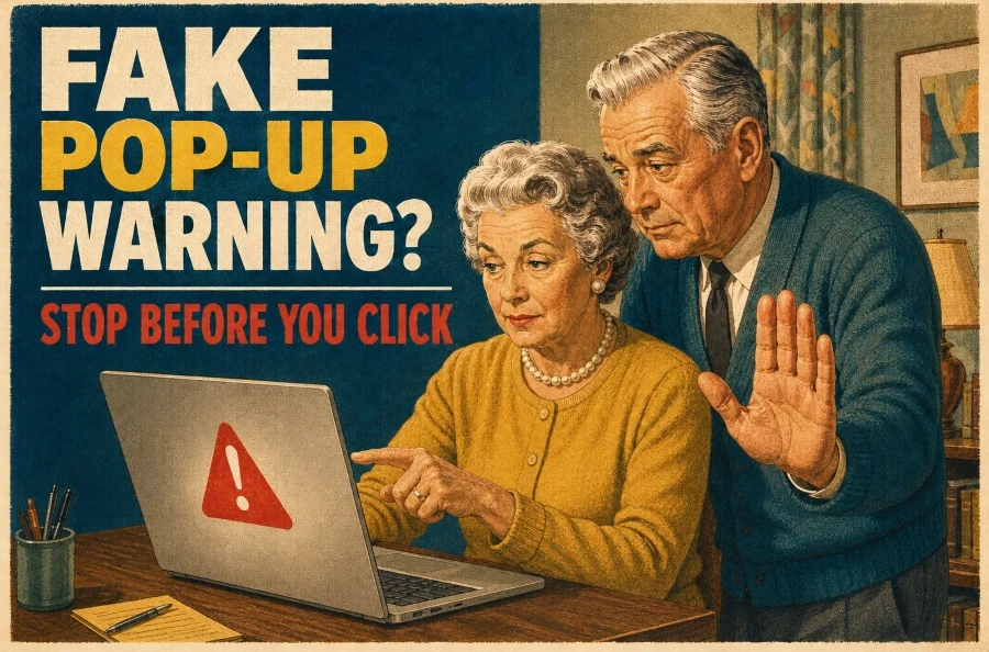Fake Pop-Up Warning Alerts: How To Spot The Real Ones