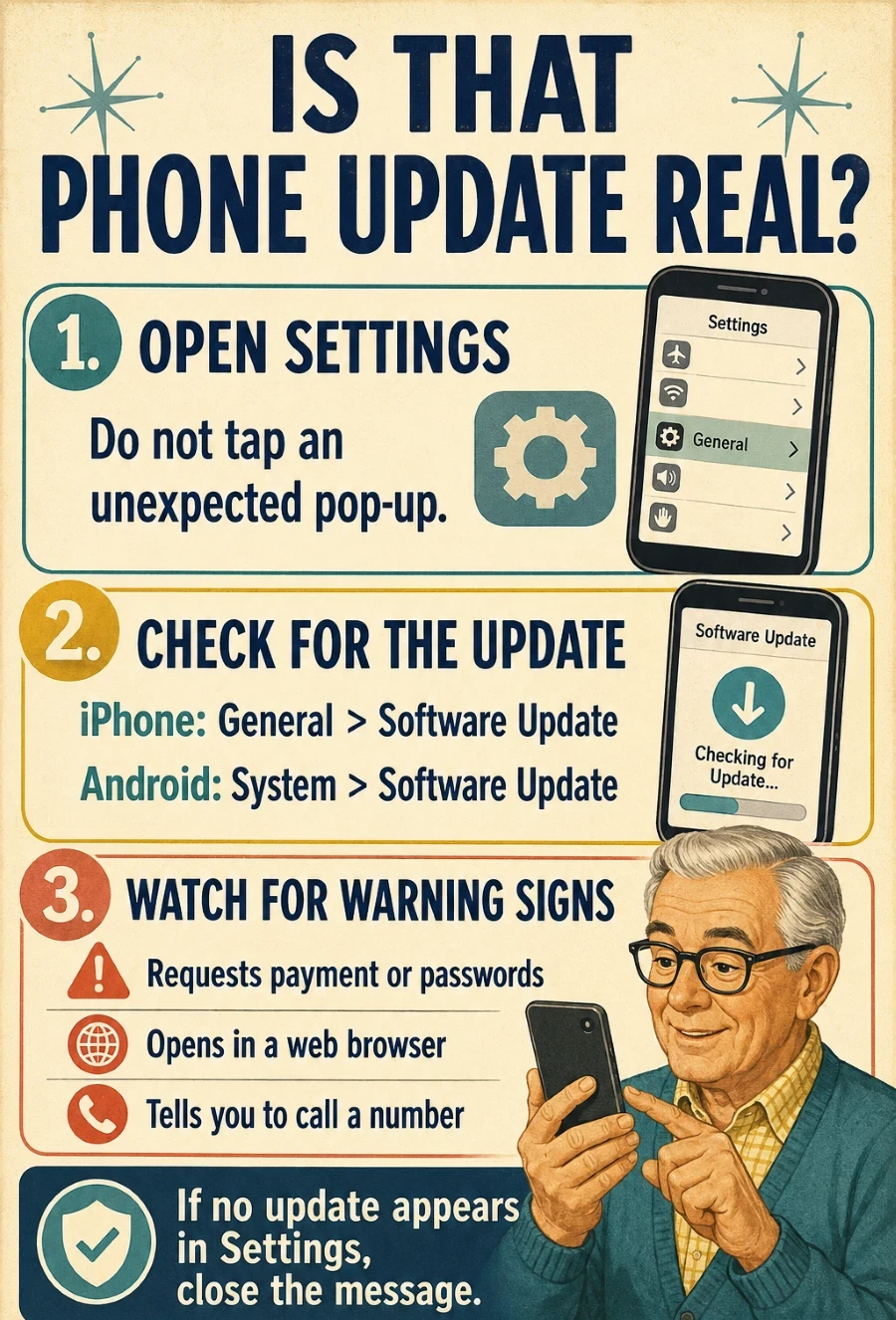 How to Verify a System Update Is Genuine