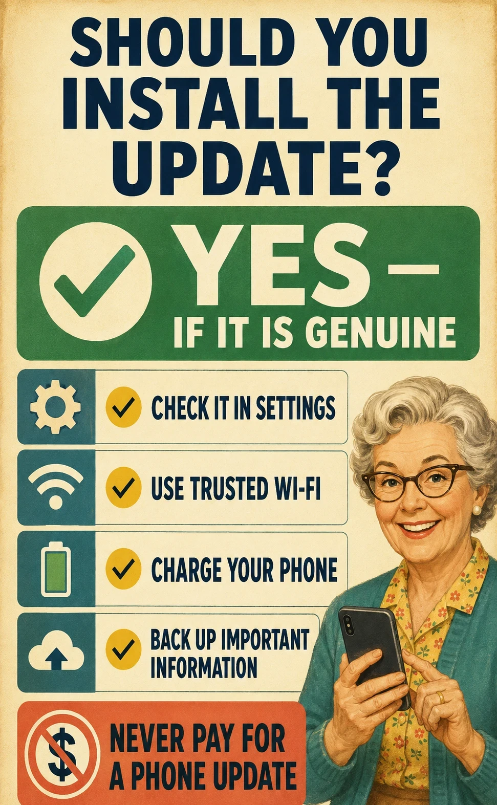 Is it advisable to install the updates