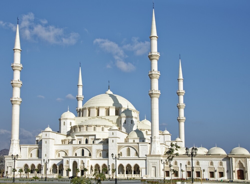 a Mosque