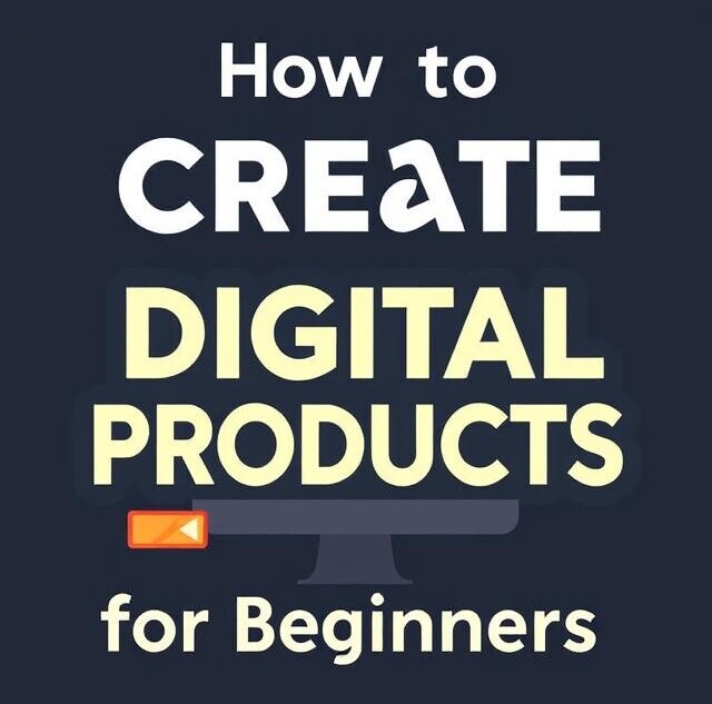How to Create Digital Products for Beginners