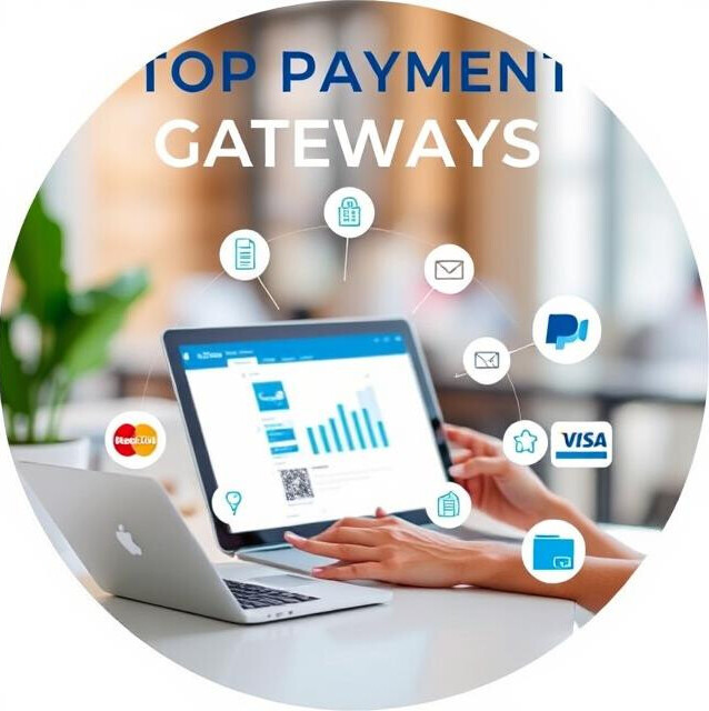 Top Payment Gateways for Online Transactions.