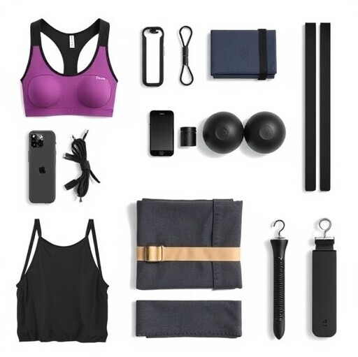 Training accessories for Yoga and Pilates.