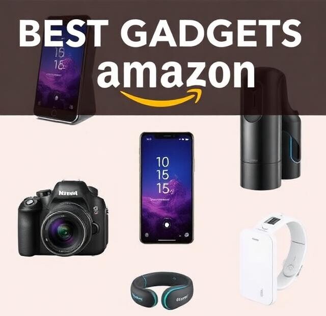 Best gadgets on Amazon Best Gadgets on Amazon.