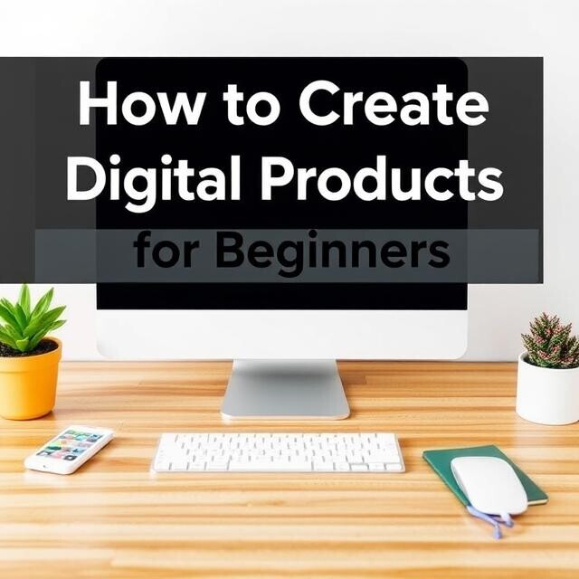 How to Create Digital Products for Beginners