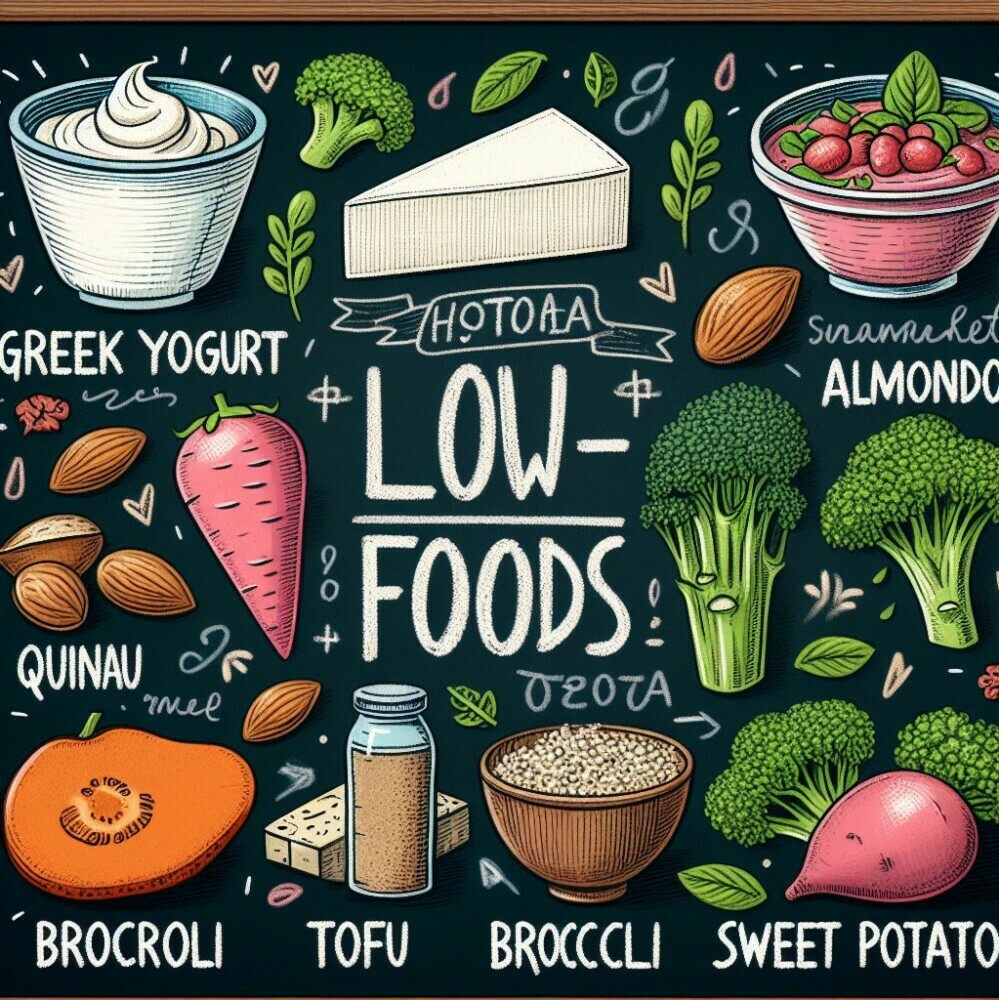 Low fat foods list.