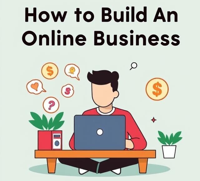 Build An Online Business Step By Step