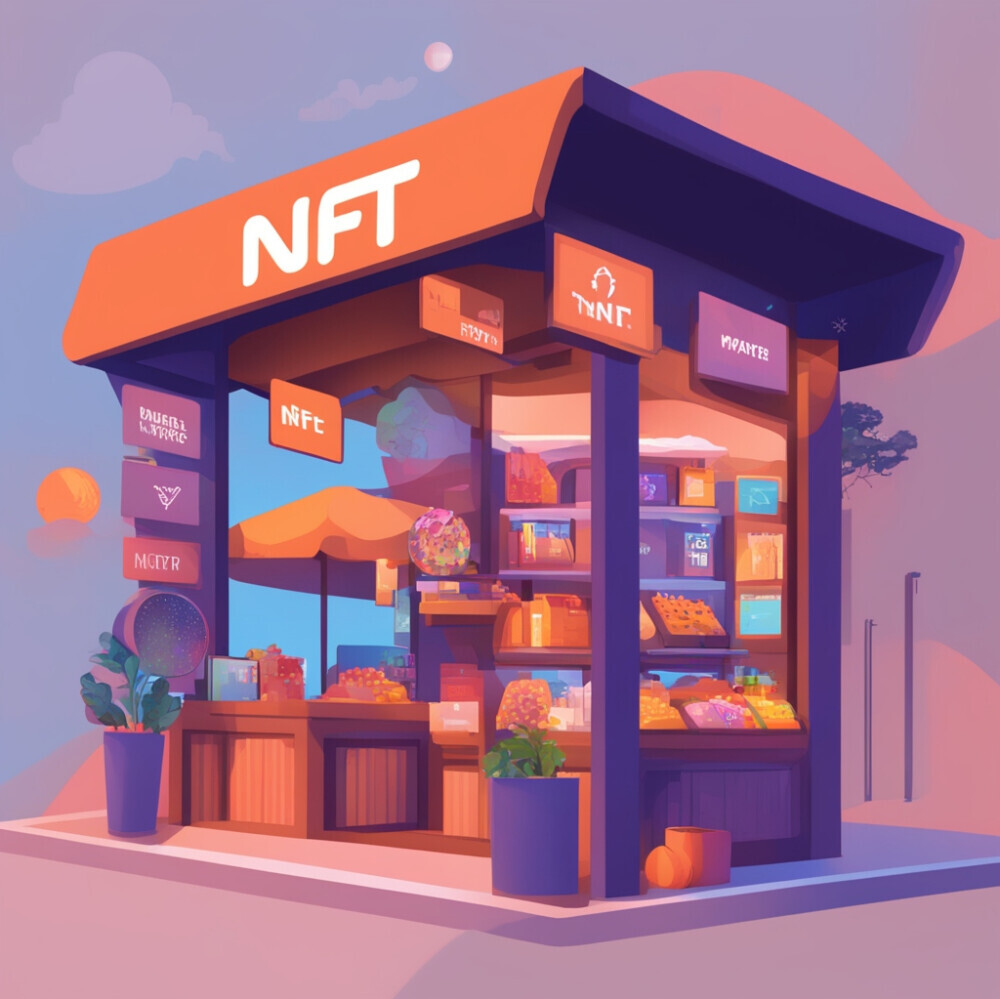 What is the NFT market place.