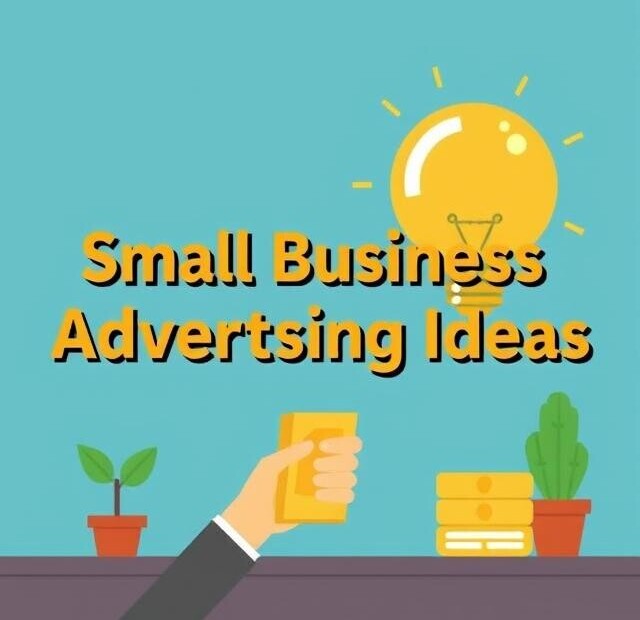 Small Business Advertising Ideas