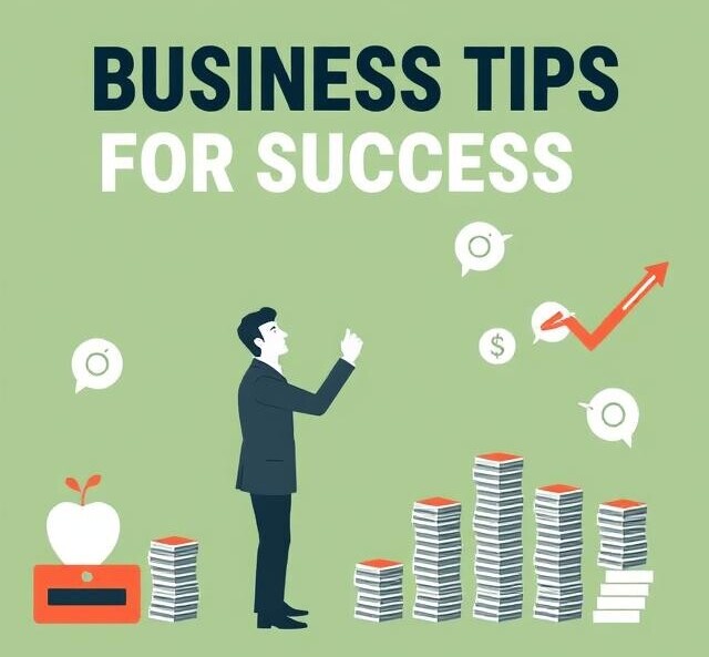 Business Tips For Success.