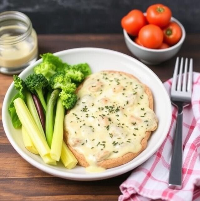 High Protein Lunch Under 300 Calories.