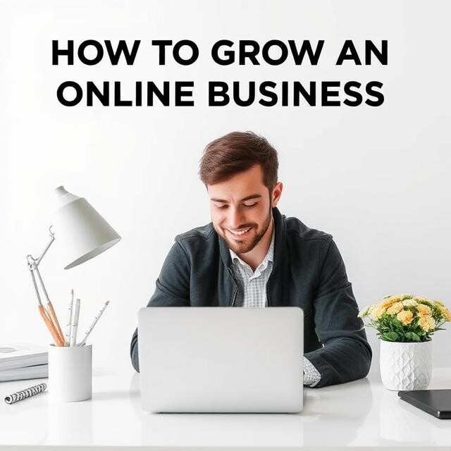 How To Grow an Online Business.