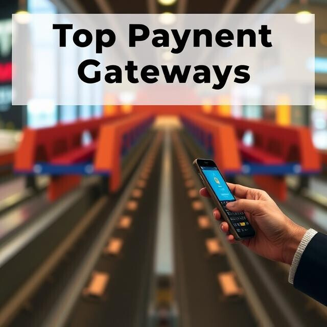 Top Payment Gateways for Online Transactions.