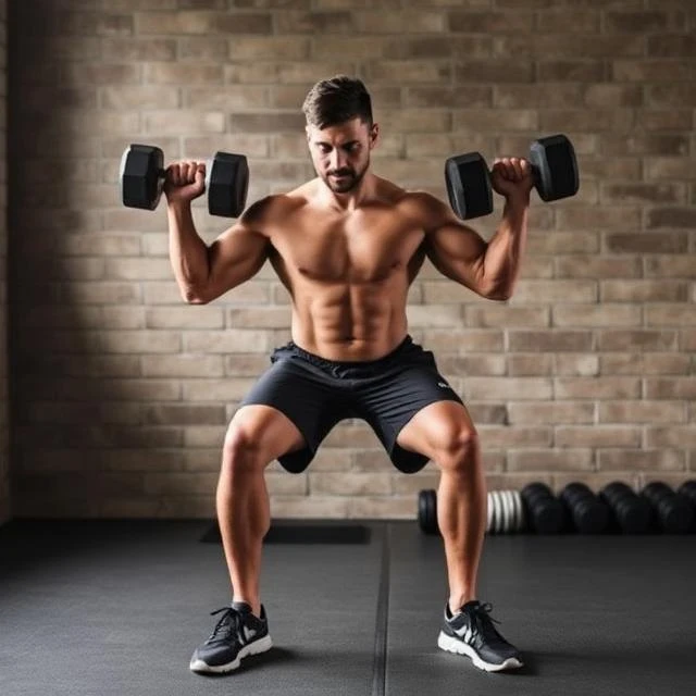 20-Minute Full-Body Dumbbell Workout