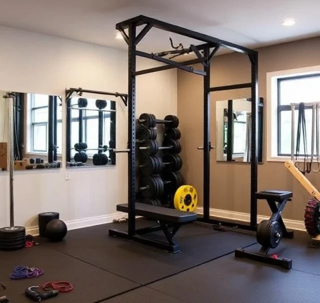 The Ultimate Beginner's Guide to Building a Home Gym (UK)