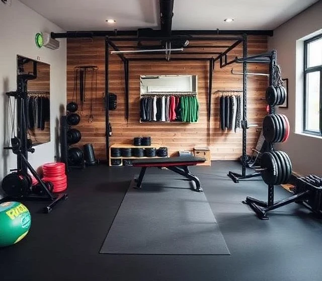 The Ultimate Beginner's Guide to Building a Home Gym (UK)